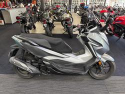 2018 Honda Forza 300 (NSS300) Forza Grey