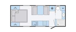 2026 Dreamhaven 19 Series Tourline Caravan