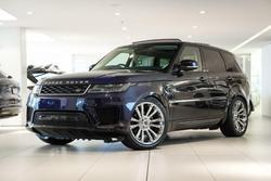 2019 Land Rover Range Rover Sport SDV6 225kW SE