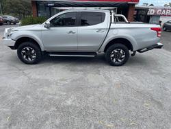 2018 Mitsubishi Triton Exceed MQ MY18 4X4 Dual Range Sterling Silver