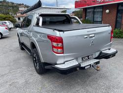 2018 Mitsubishi Triton Exceed MQ MY18 4X4 Dual Range Sterling Silver