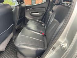 2018 Mitsubishi Triton Exceed MQ MY18 4X4 Dual Range Sterling Silver