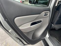 2018 Mitsubishi Triton Exceed MQ MY18 4X4 Dual Range Sterling Silver