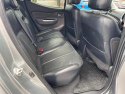 2018 Mitsubishi Triton Exceed MQ MY18 4X4 Dual Range Sterling Silver