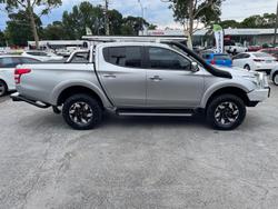 2018 Mitsubishi Triton Exceed MQ MY18 4X4 Dual Range Sterling Silver
