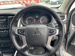 2018 Mitsubishi Triton Exceed MQ MY18 4X4 Dual Range Sterling Silver