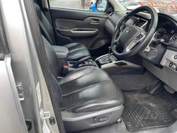 2018 Mitsubishi Triton Exceed MQ MY18 4X4 Dual Range Sterling Silver