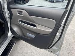 2018 Mitsubishi Triton Exceed MQ MY18 4X4 Dual Range Sterling Silver