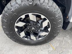 2018 Mitsubishi Triton Exceed MQ MY18 4X4 Dual Range Sterling Silver