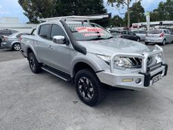 2018 Mitsubishi Triton Exceed MQ MY18 4X4 Dual Range Sterling Silver