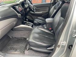 2018 Mitsubishi Triton Exceed MQ MY18 4X4 Dual Range Sterling Silver