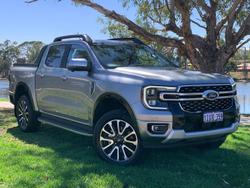 2025 Ford Ranger Platinum