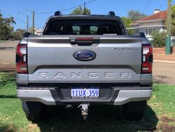2025 Ford Ranger Platinum