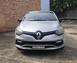 2017 Renault Clio R.S. 200 Sport IV B98 Phase 2 Mercury Grey
