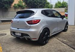 2017 Renault Clio R.S. 200 Sport IV B98 Phase 2 Mercury Grey