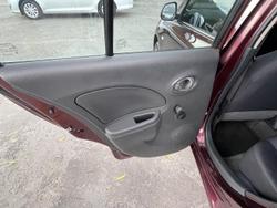 2012 Nissan Micra ST K13 Prague Nightshade