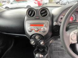 2012 Nissan Micra ST K13 Prague Nightshade