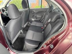 2012 Nissan Micra ST K13 Prague Nightshade