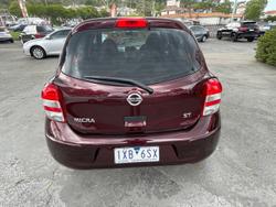 2012 Nissan Micra ST K13 Prague Nightshade