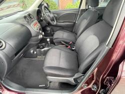 2012 Nissan Micra ST K13 Prague Nightshade