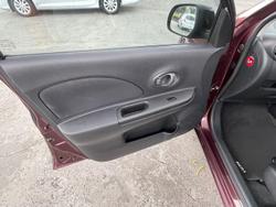 2012 Nissan Micra ST K13 Prague Nightshade