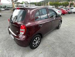 2012 Nissan Micra ST K13 Prague Nightshade