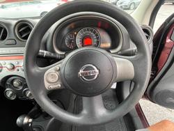 2012 Nissan Micra ST K13 Prague Nightshade