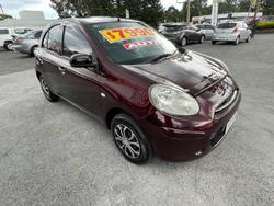 2012 Nissan Micra ST K13 Prague Nightshade
