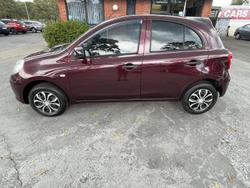 2012 Nissan Micra ST K13 Prague Nightshade