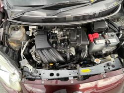 2012 Nissan Micra ST K13 Prague Nightshade