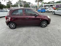 2012 Nissan Micra ST K13 Prague Nightshade
