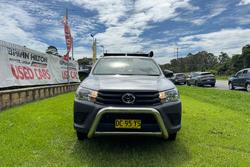 2022 Toyota Hilux Workmate
