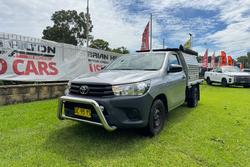 2022 Toyota Hilux Workmate