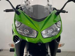 2014 Kawasaki Ninja 1000 ABS Ninja Green
