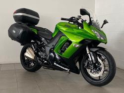2014 Kawasaki Ninja 1000 ABS Ninja Green
