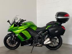 2014 Kawasaki Ninja 1000 ABS Ninja Green