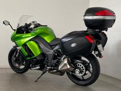 2014 Kawasaki Ninja 1000 ABS Ninja Green