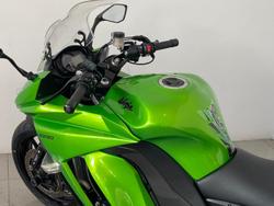 2014 Kawasaki Ninja 1000 ABS Ninja Green