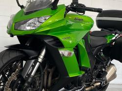 2014 Kawasaki Ninja 1000 ABS Ninja Green