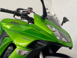 2014 Kawasaki Ninja 1000 ABS Ninja Green