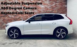 2022 Volvo XC60 B6 R-Design MY22 AWD Crystal White