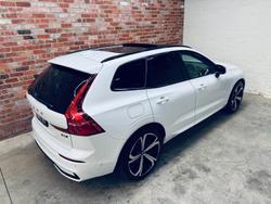2022 Volvo XC60 B6 R-Design MY22 AWD Crystal White