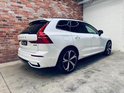 2022 Volvo XC60 B6 R-Design MY22 AWD Crystal White