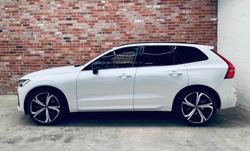 2022 Volvo XC60 B6 R-Design MY22 AWD Crystal White