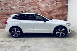 2022 Volvo XC60 B6 R-Design MY22 AWD Crystal White