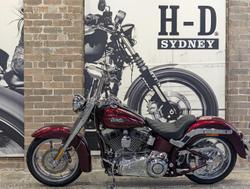 2012 Harley-Davidson CVO Softail Convertible (FLSTSE) CVO