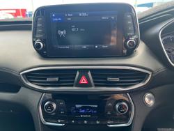 2019 Hyundai Santa Fe Elite TM MY19 4X4 On Demand Horizon Red