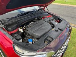 2019 Hyundai Santa Fe Elite TM MY19 4X4 On Demand Horizon Red