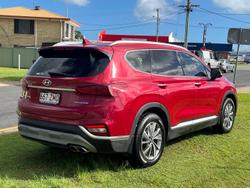 2019 Hyundai Santa Fe Elite TM MY19 4X4 On Demand Horizon Red