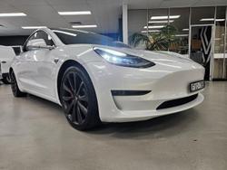 2020 Tesla Model 3 Performance
